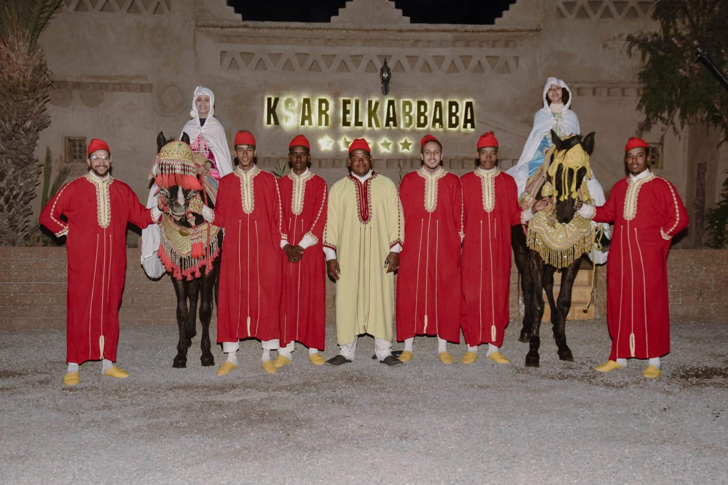 Ksar Elkabbaba Kasbah & Spa Skoura Kültér fotó