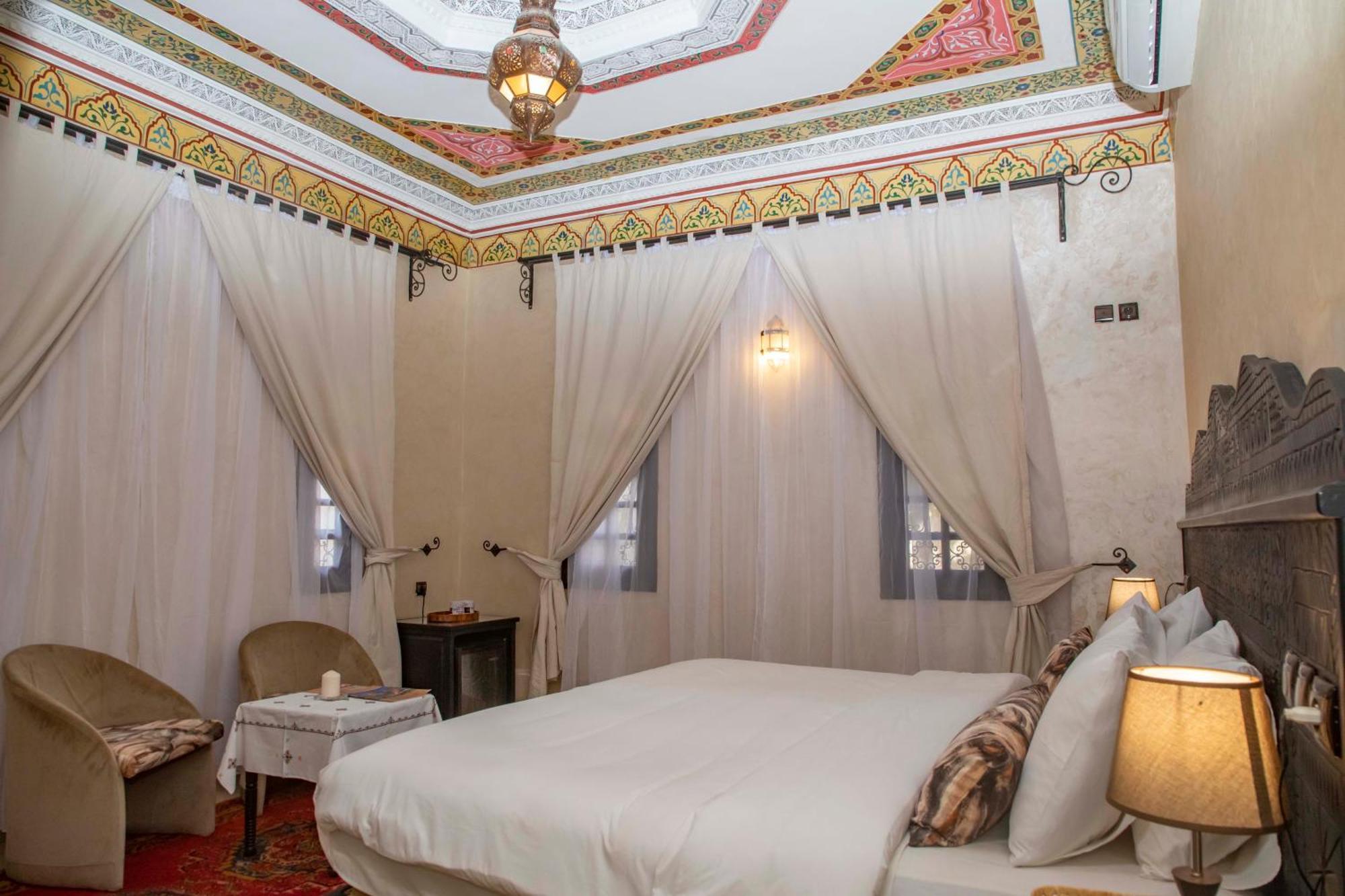 Ksar Elkabbaba Kasbah & Spa Skoura Kültér fotó