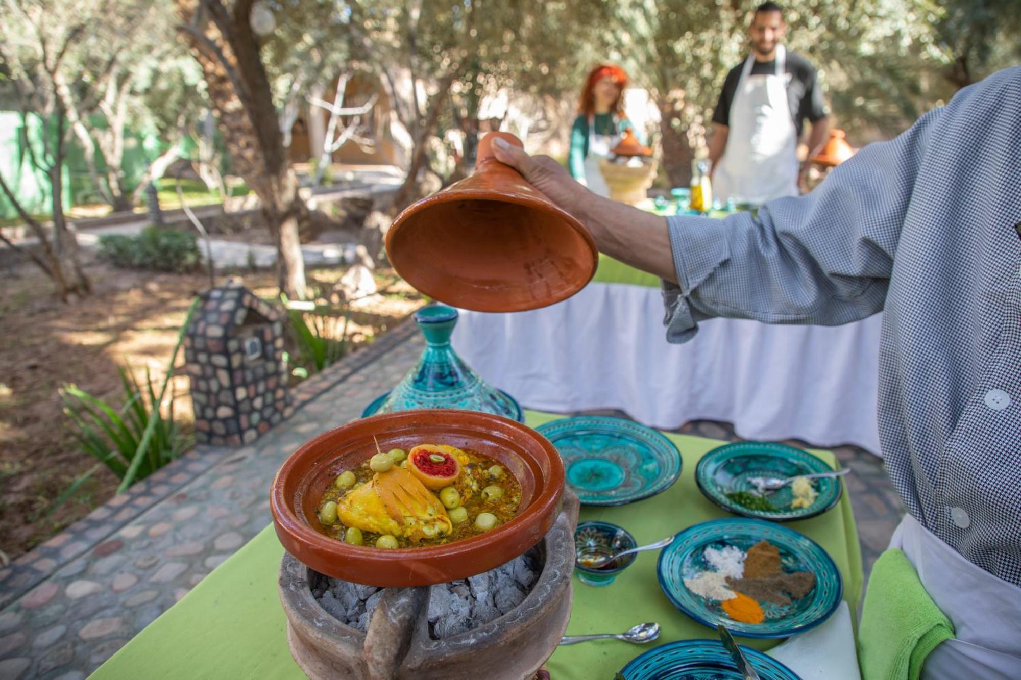 Ksar Elkabbaba Kasbah & Spa Skoura Kültér fotó