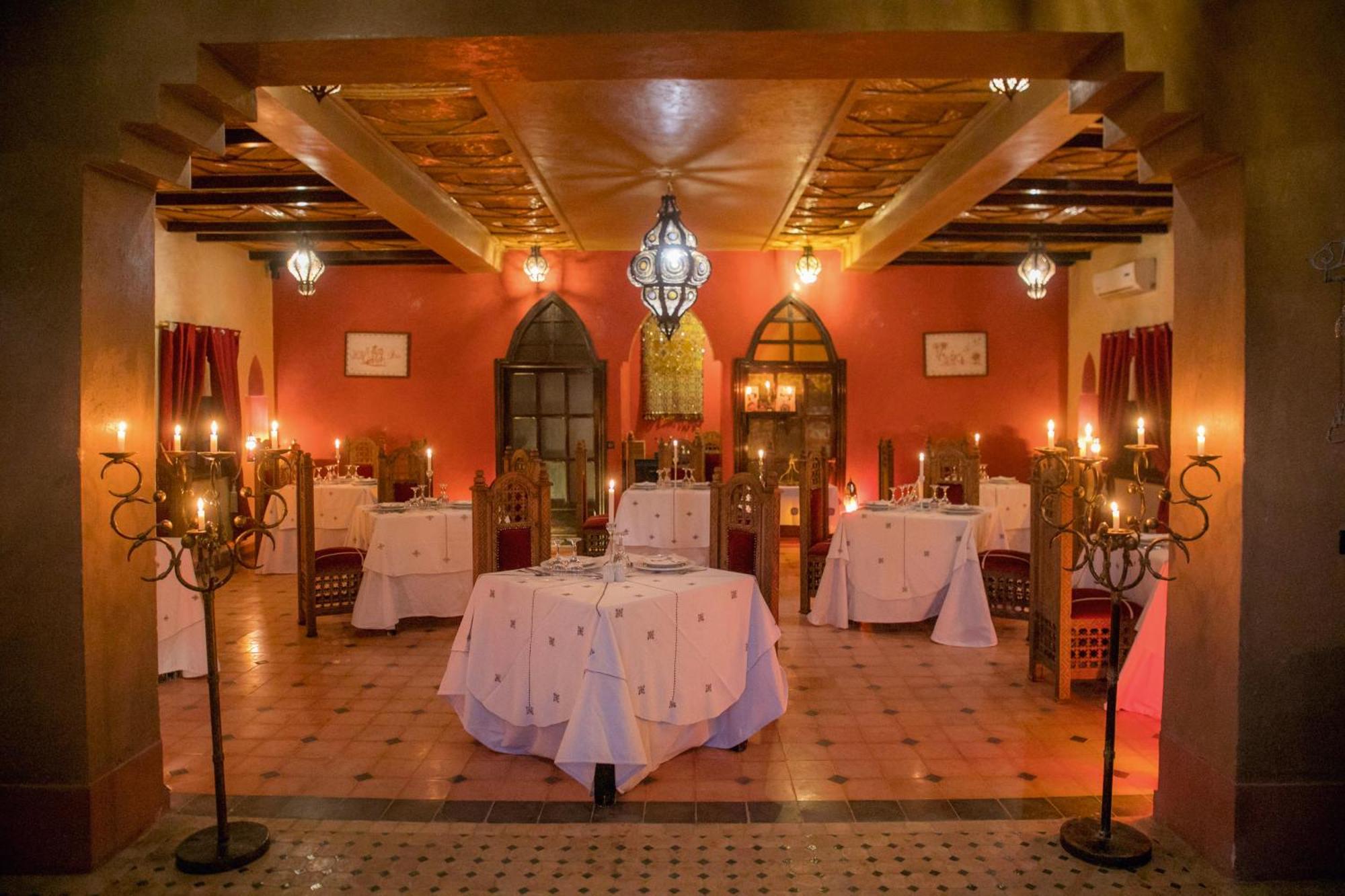 Ksar Elkabbaba Kasbah & Spa Skoura Kültér fotó