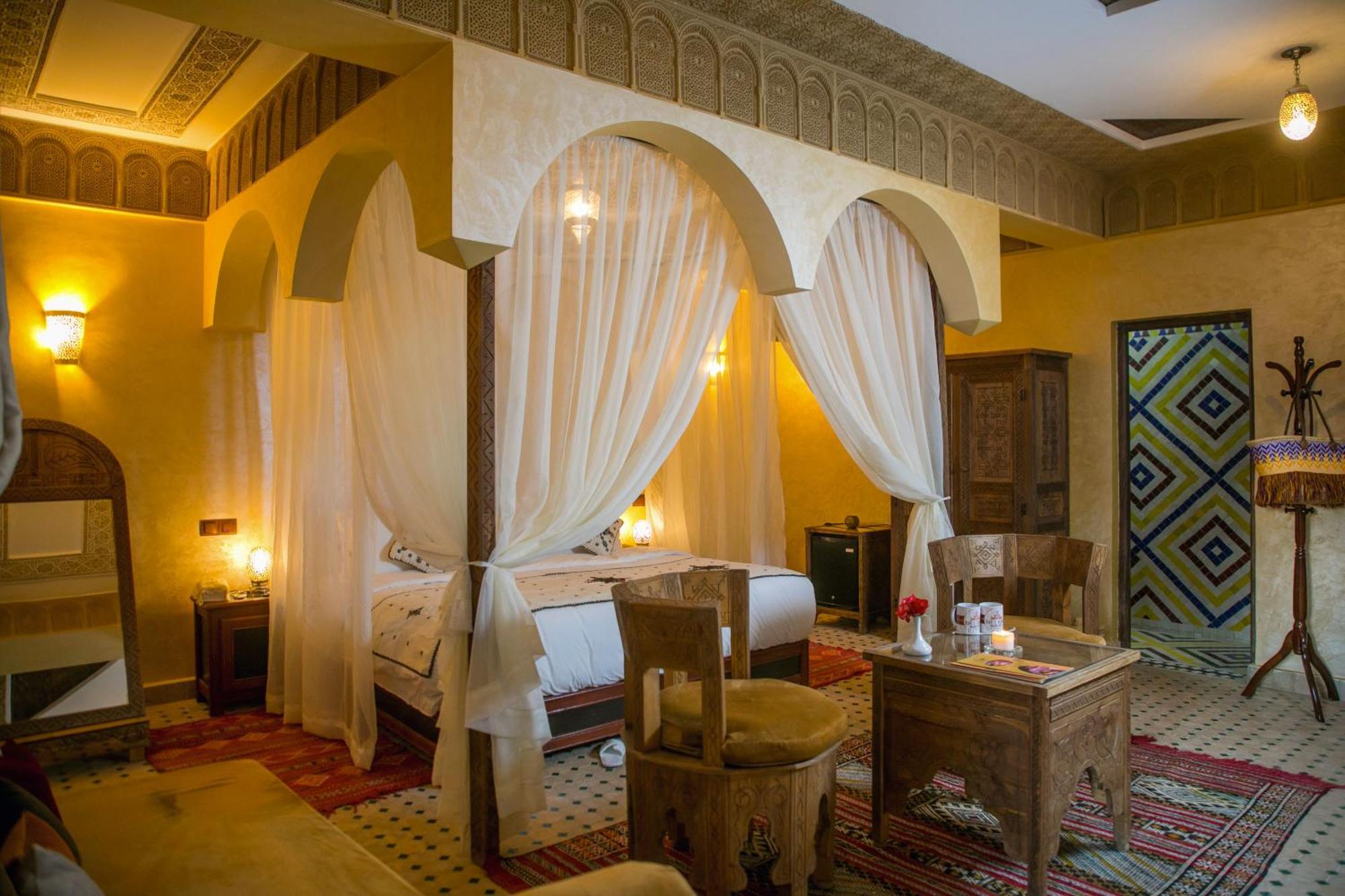 Ksar Elkabbaba Kasbah & Spa Skoura Kültér fotó