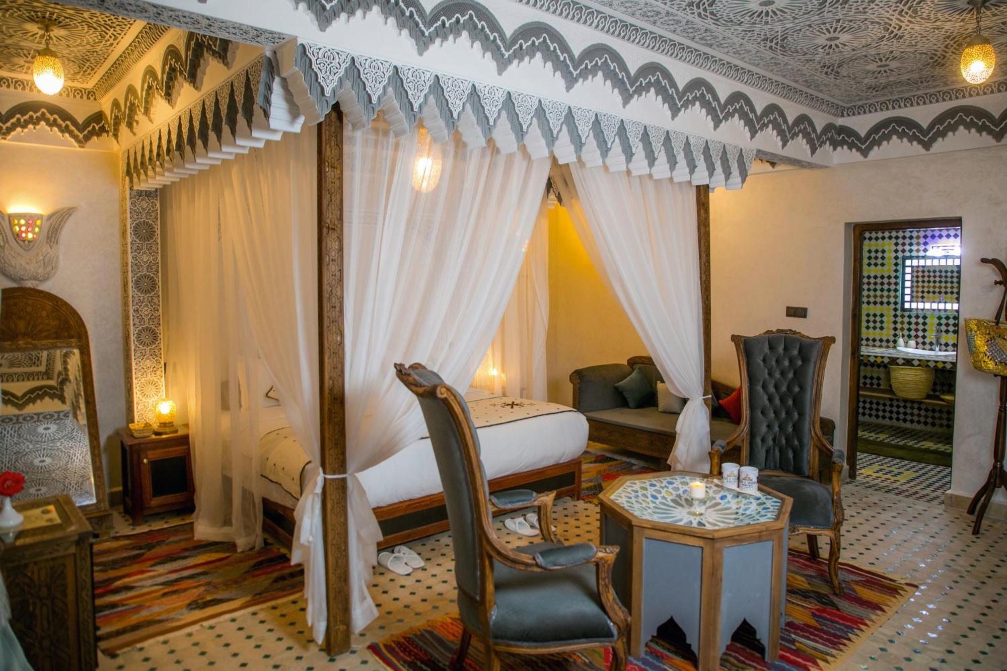 Ksar Elkabbaba Kasbah & Spa Skoura Kültér fotó