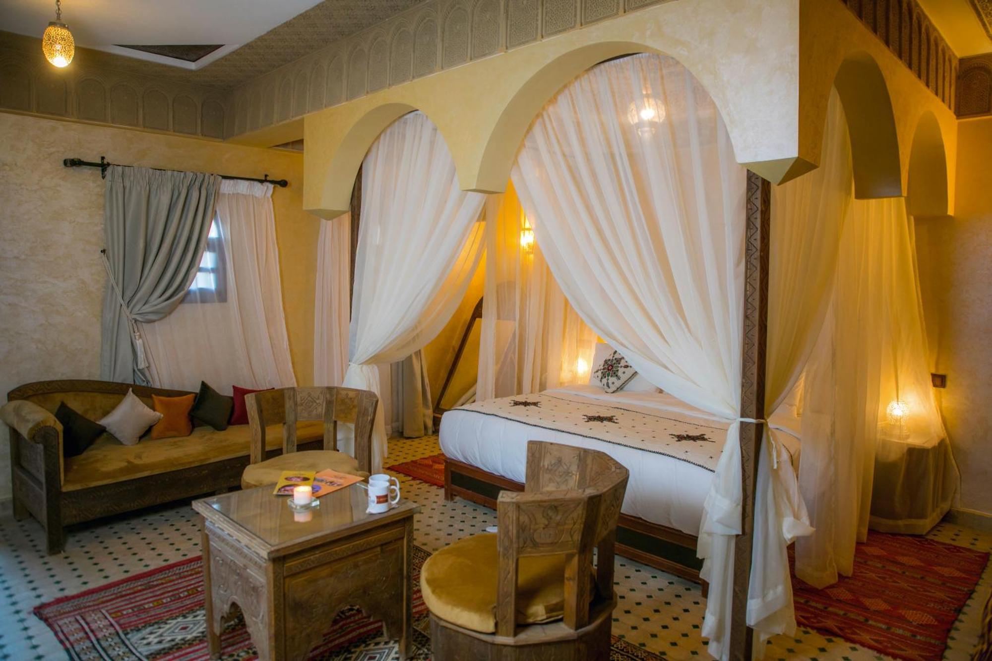 Ksar Elkabbaba Kasbah & Spa Skoura Kültér fotó