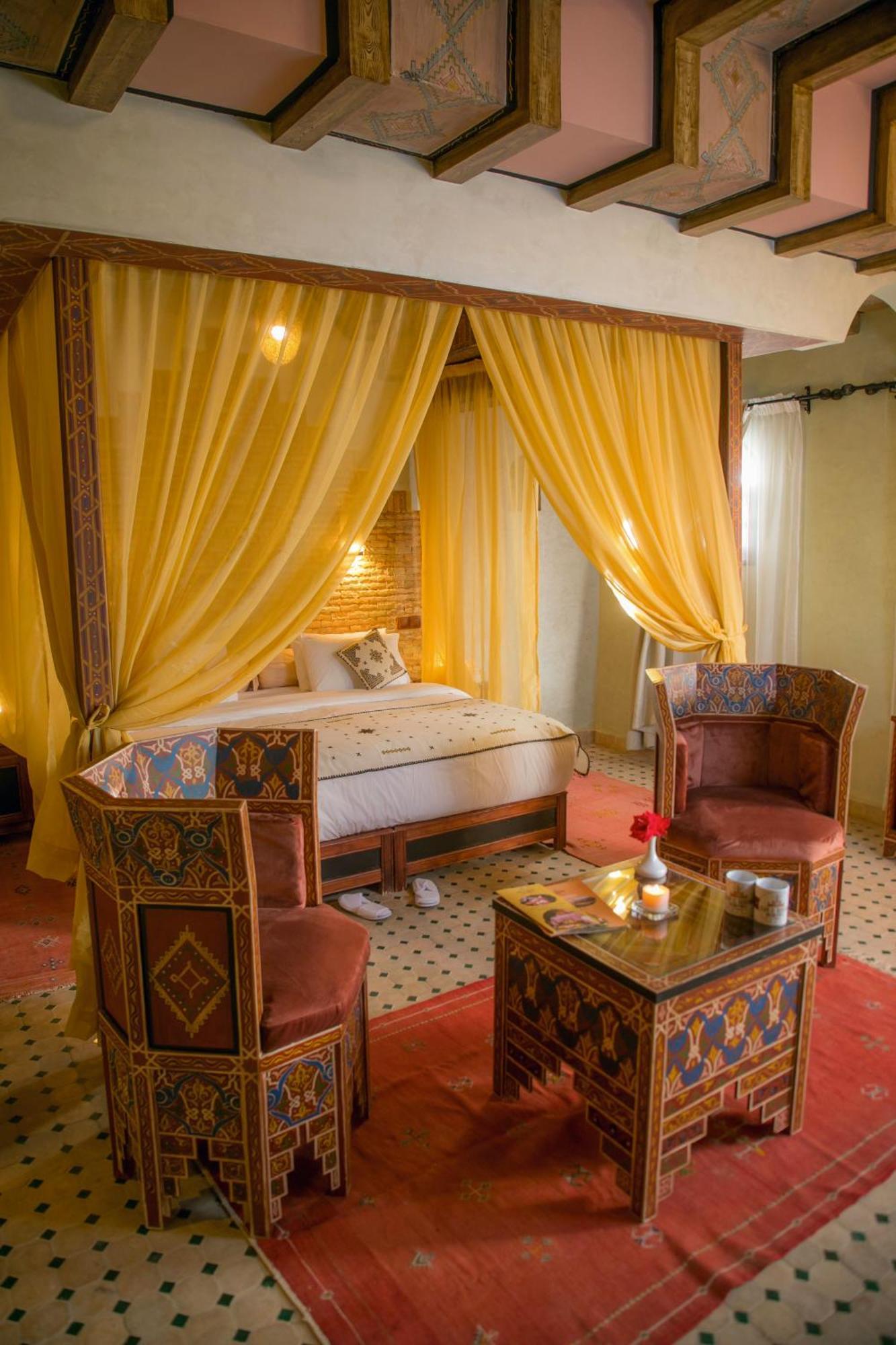 Ksar Elkabbaba Kasbah & Spa Skoura Kültér fotó
