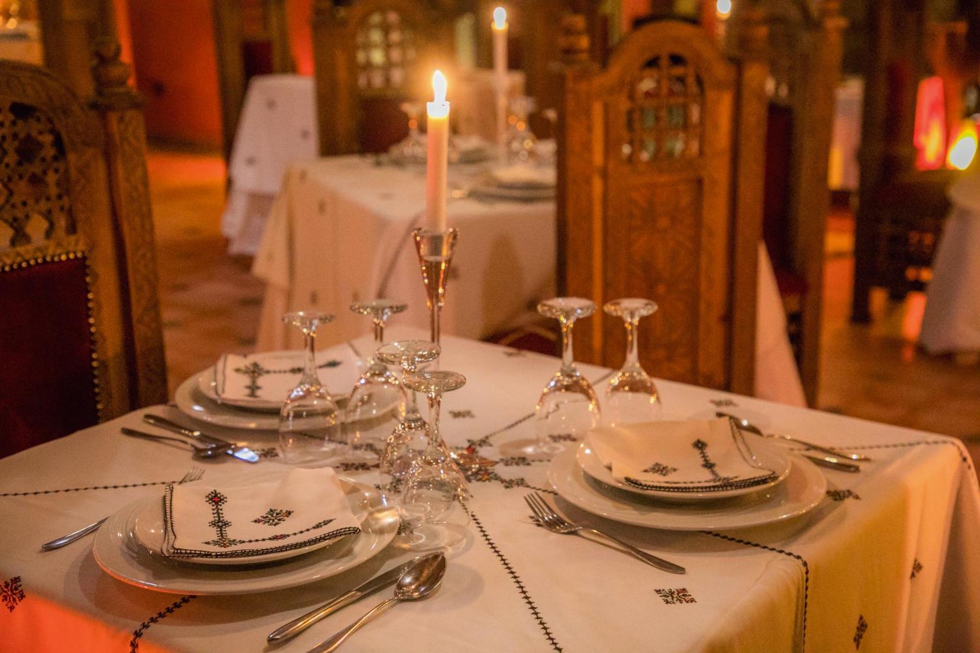 Ksar Elkabbaba Kasbah & Spa Skoura Kültér fotó