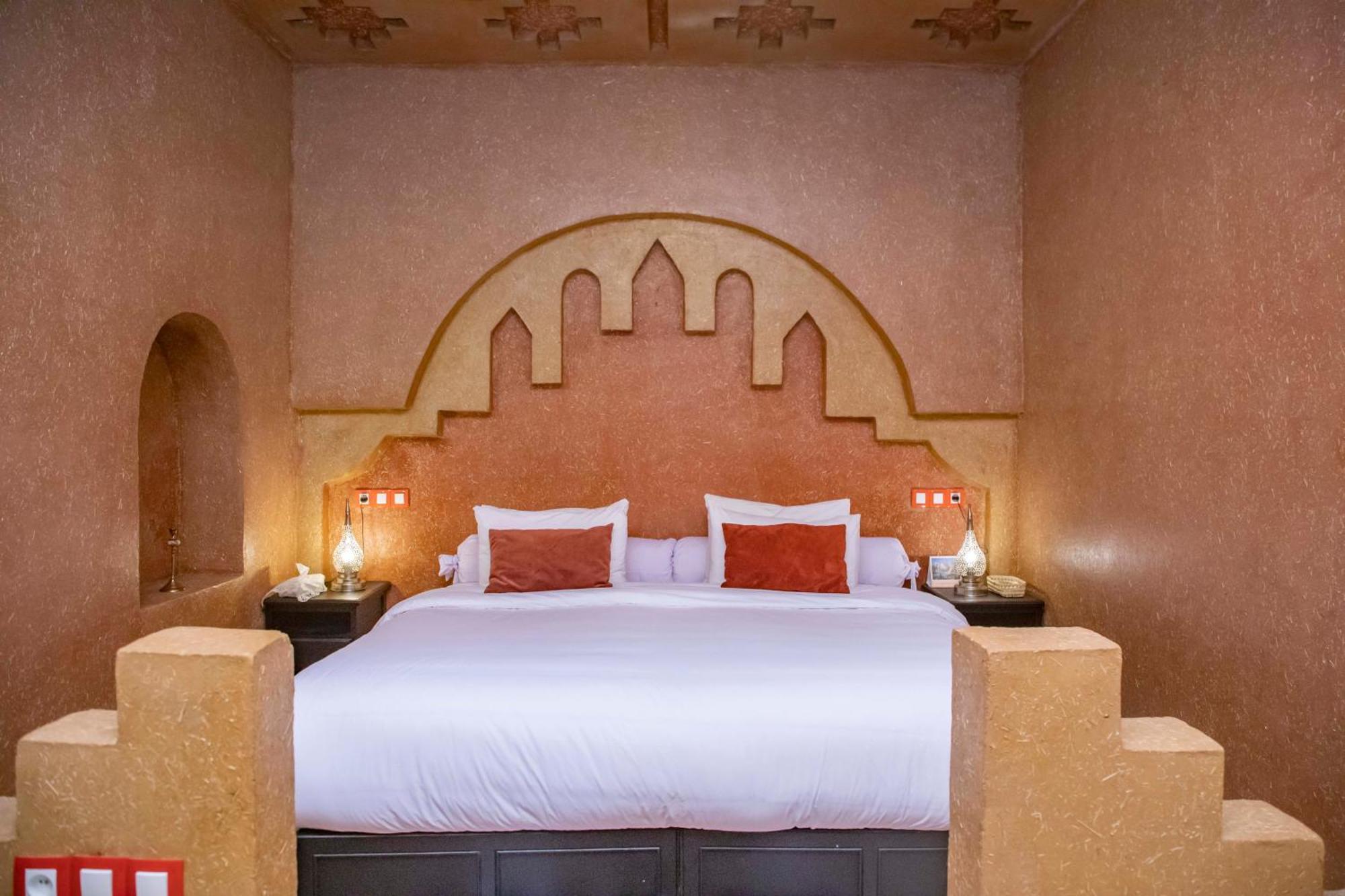 Ksar Elkabbaba Kasbah & Spa Skoura Kültér fotó