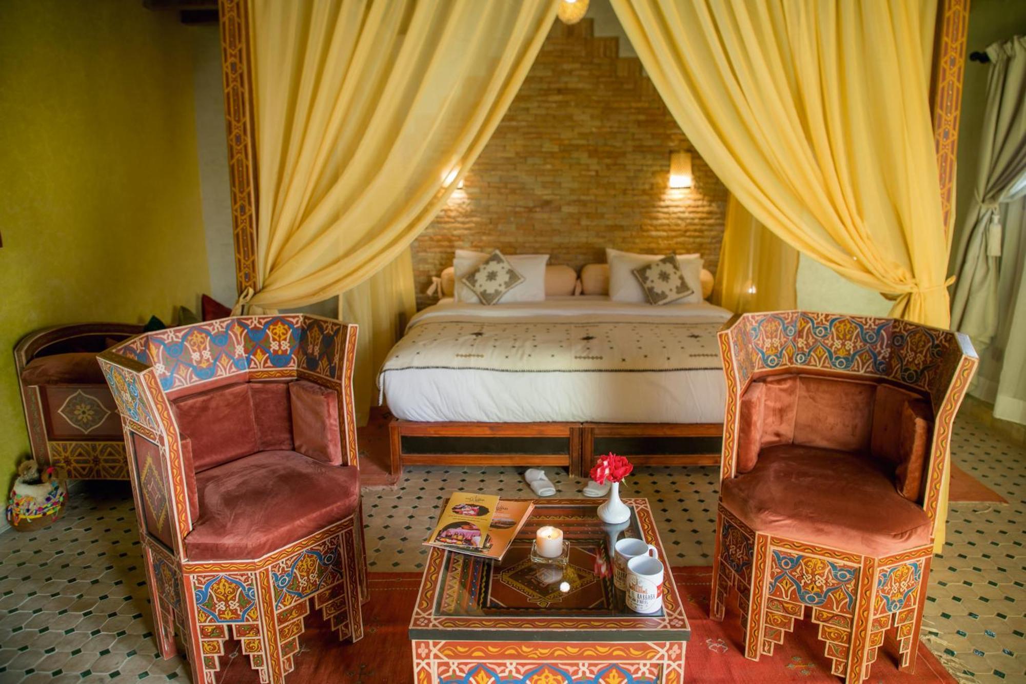 Ksar Elkabbaba Kasbah & Spa Skoura Kültér fotó