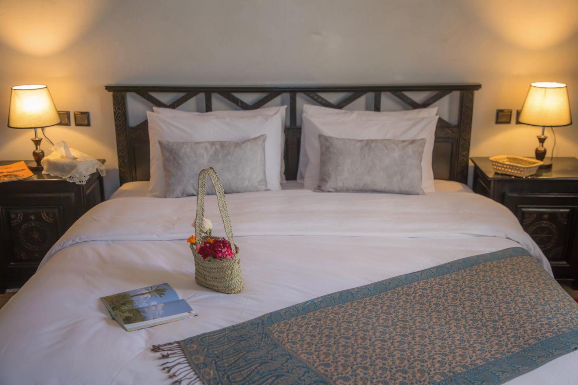 Ksar Elkabbaba Kasbah & Spa Skoura Kültér fotó
