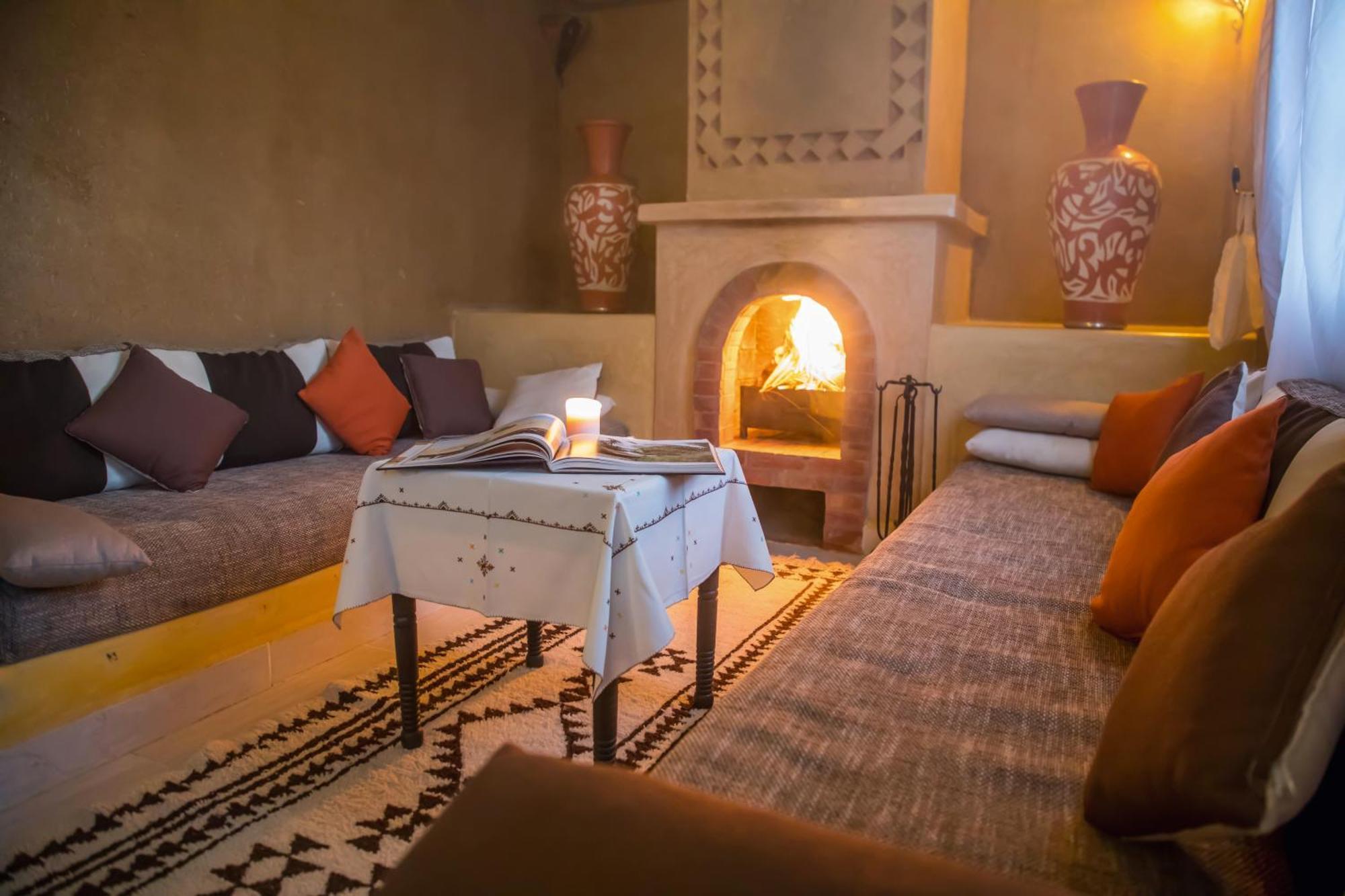 Ksar Elkabbaba Kasbah & Spa Skoura Kültér fotó