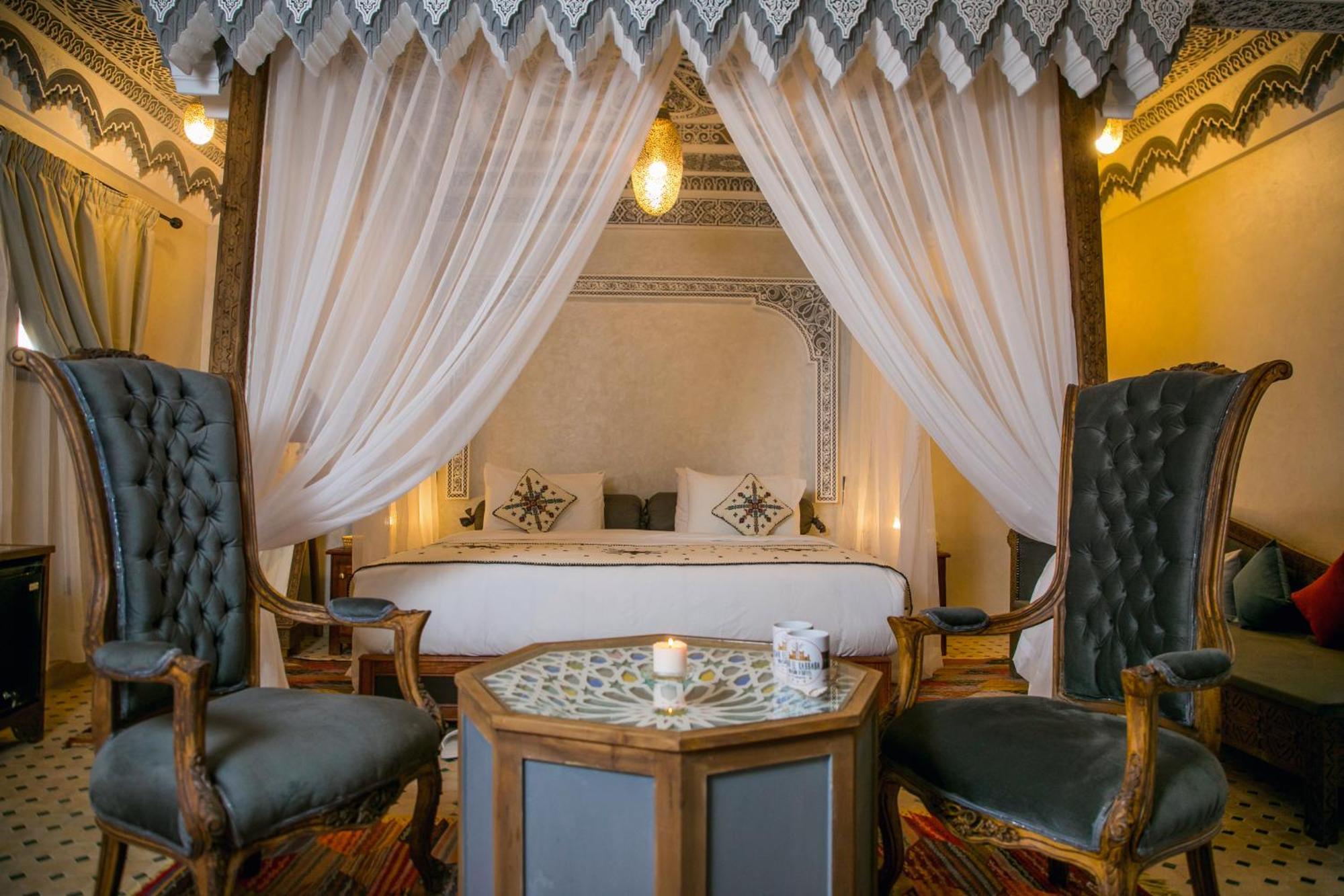 Ksar Elkabbaba Kasbah & Spa Skoura Kültér fotó