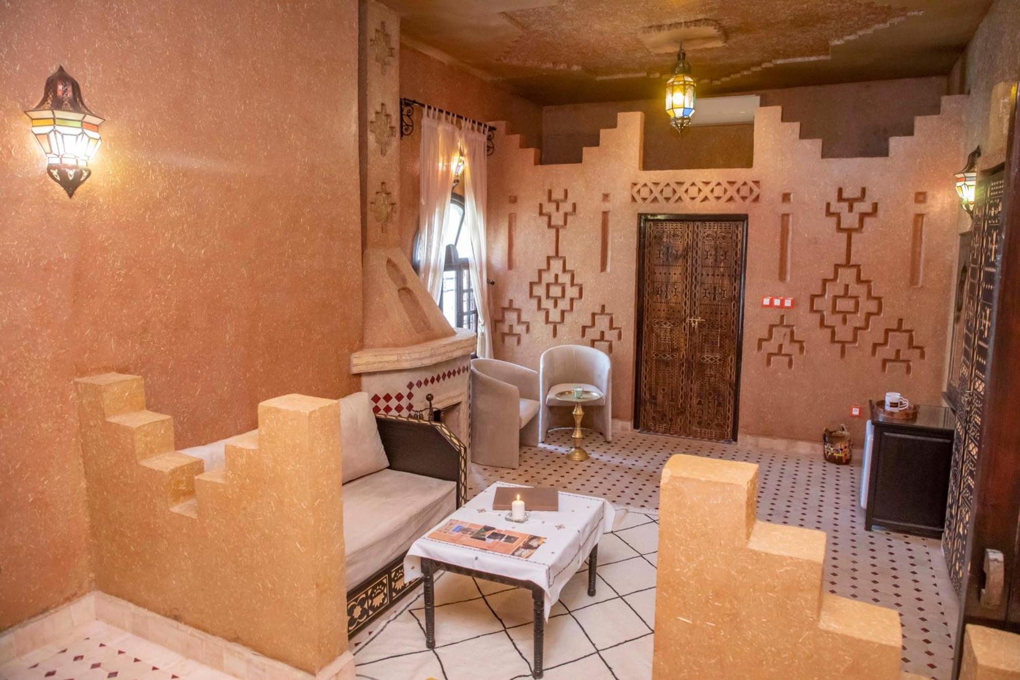 Ksar Elkabbaba Kasbah & Spa Skoura Kültér fotó