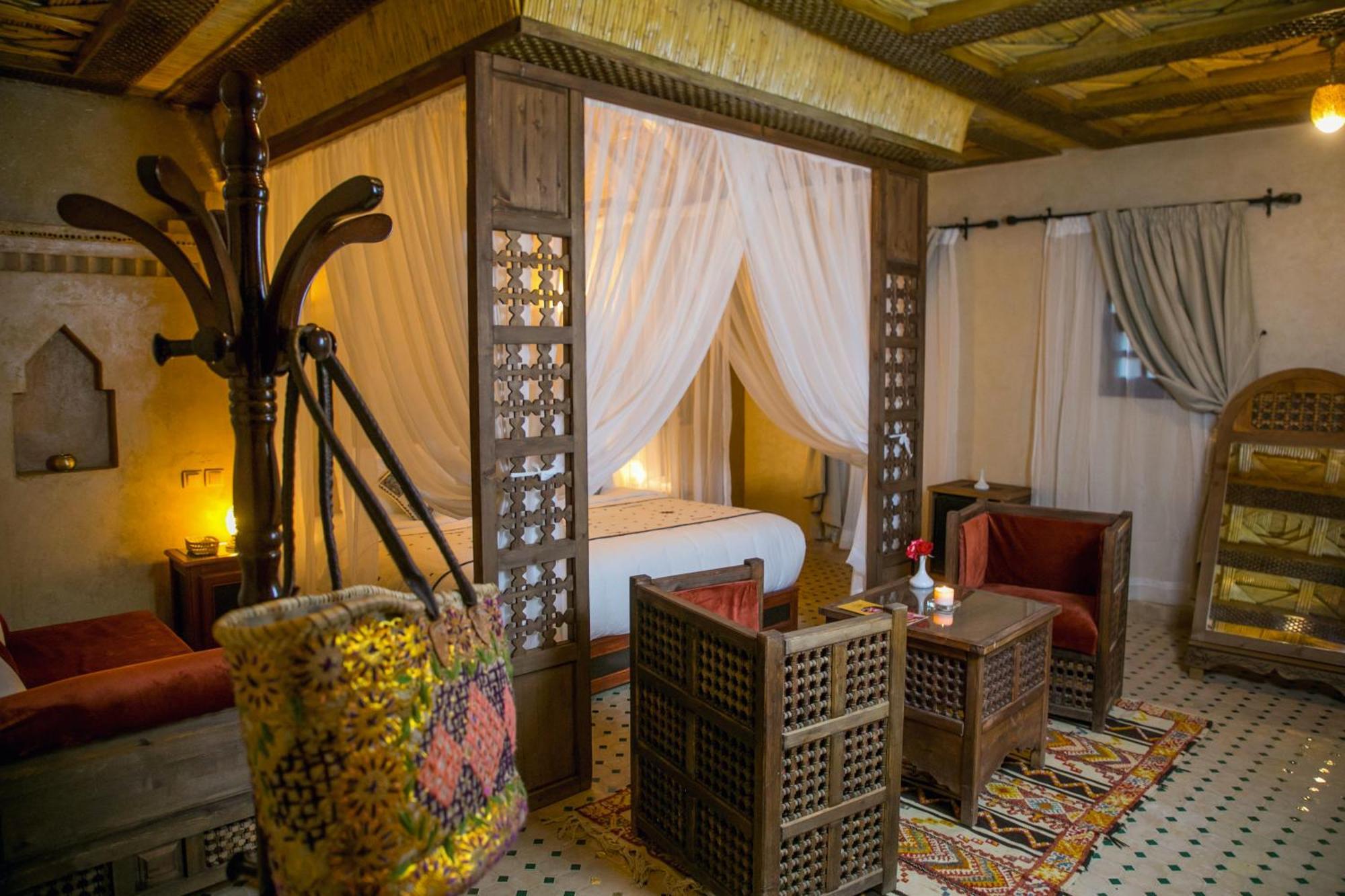 Ksar Elkabbaba Kasbah & Spa Skoura Kültér fotó
