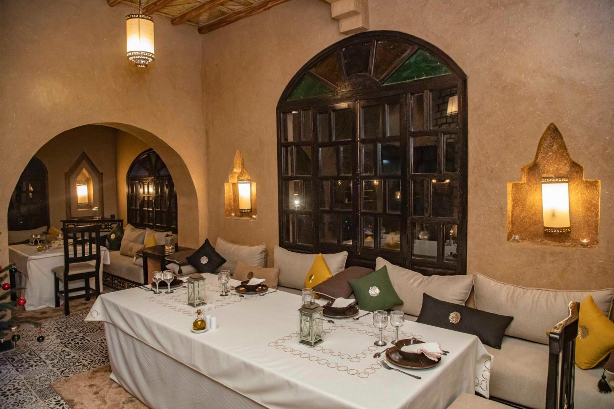 Ksar Elkabbaba Kasbah & Spa Skoura Kültér fotó