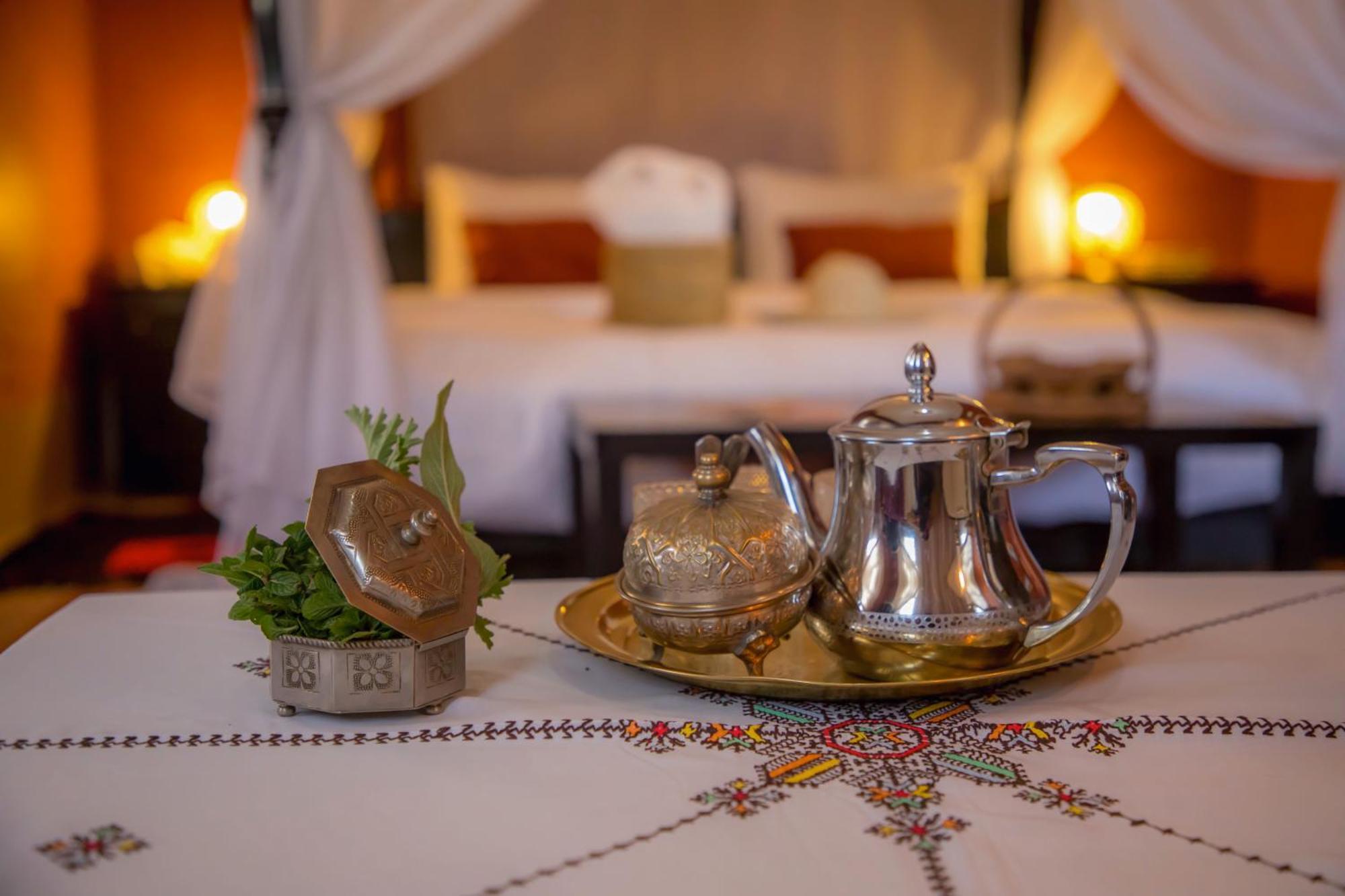 Ksar Elkabbaba Kasbah & Spa Skoura Kültér fotó