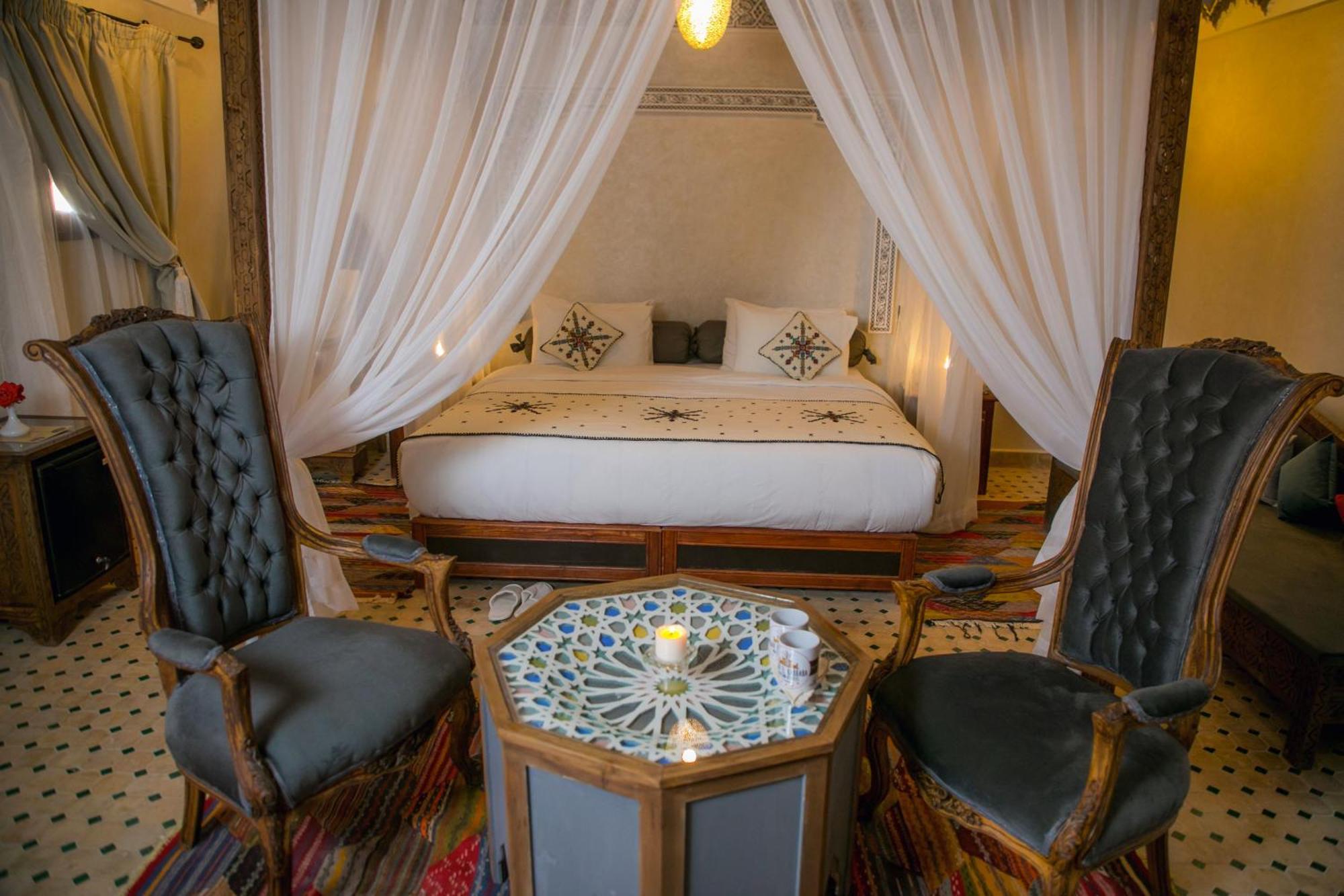 Ksar Elkabbaba Kasbah & Spa Skoura Kültér fotó