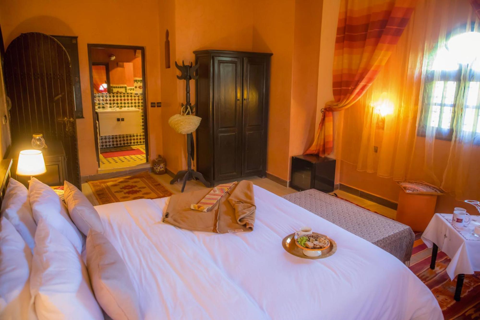 Ksar Elkabbaba Kasbah & Spa Skoura Kültér fotó