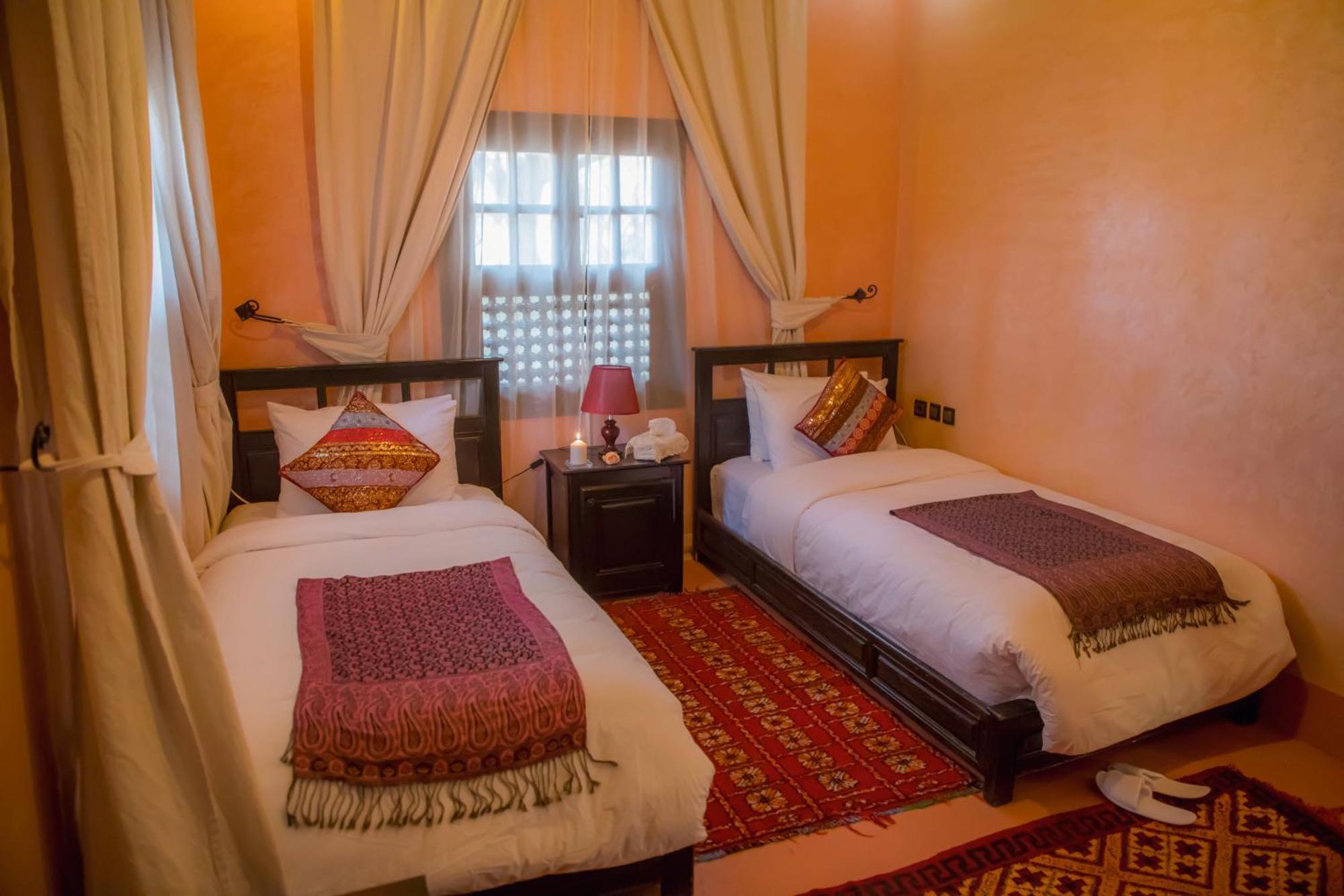 Ksar Elkabbaba Kasbah & Spa Skoura Kültér fotó