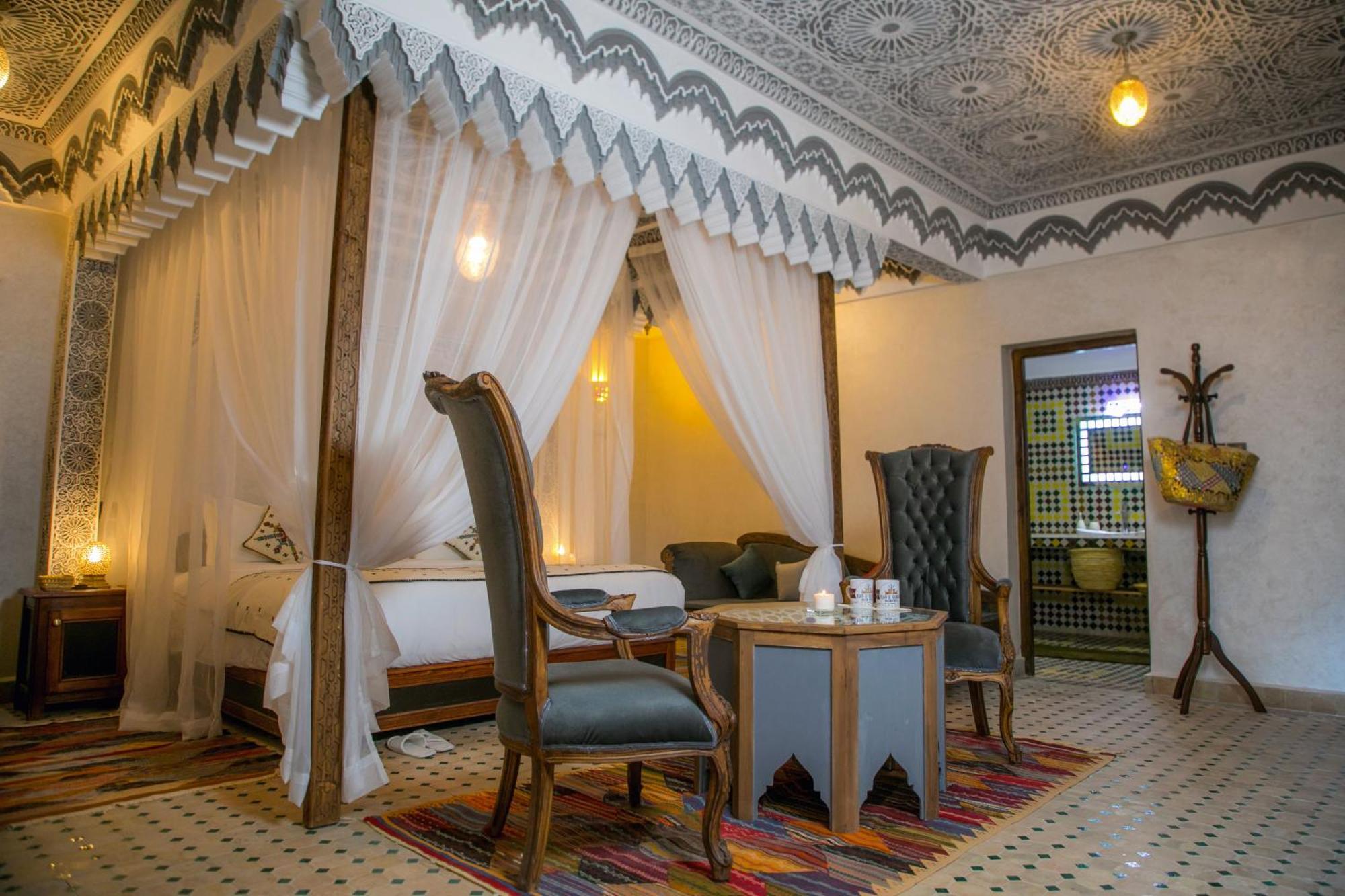 Ksar Elkabbaba Kasbah & Spa Skoura Kültér fotó