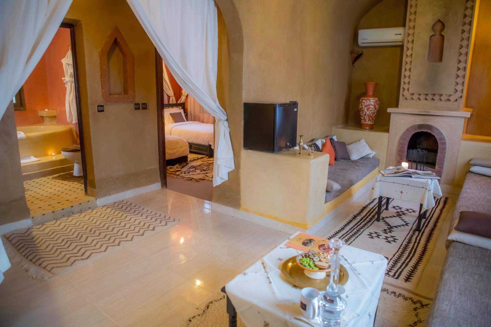 Ksar Elkabbaba Kasbah & Spa Skoura Kültér fotó