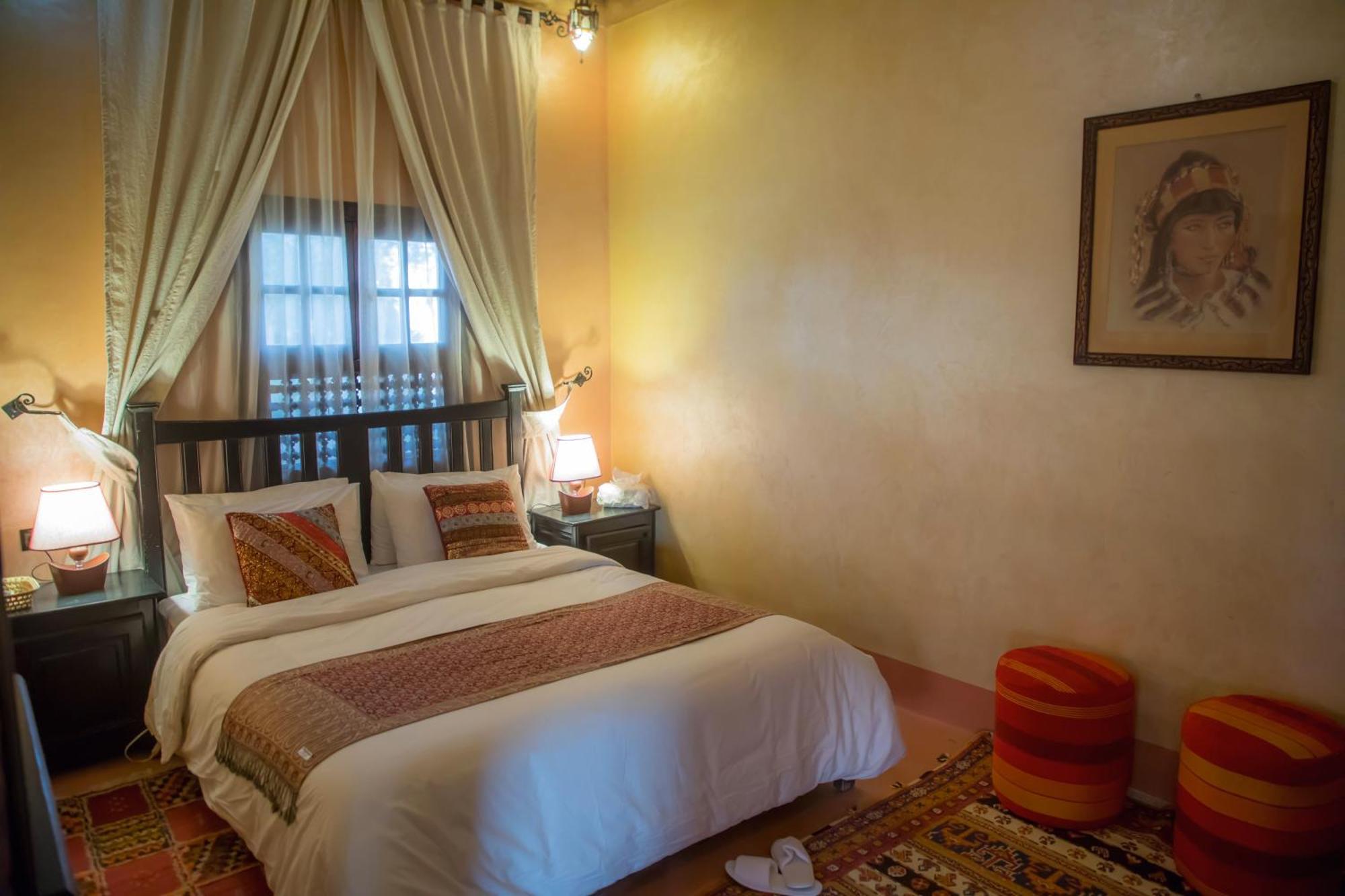 Ksar Elkabbaba Kasbah & Spa Skoura Kültér fotó