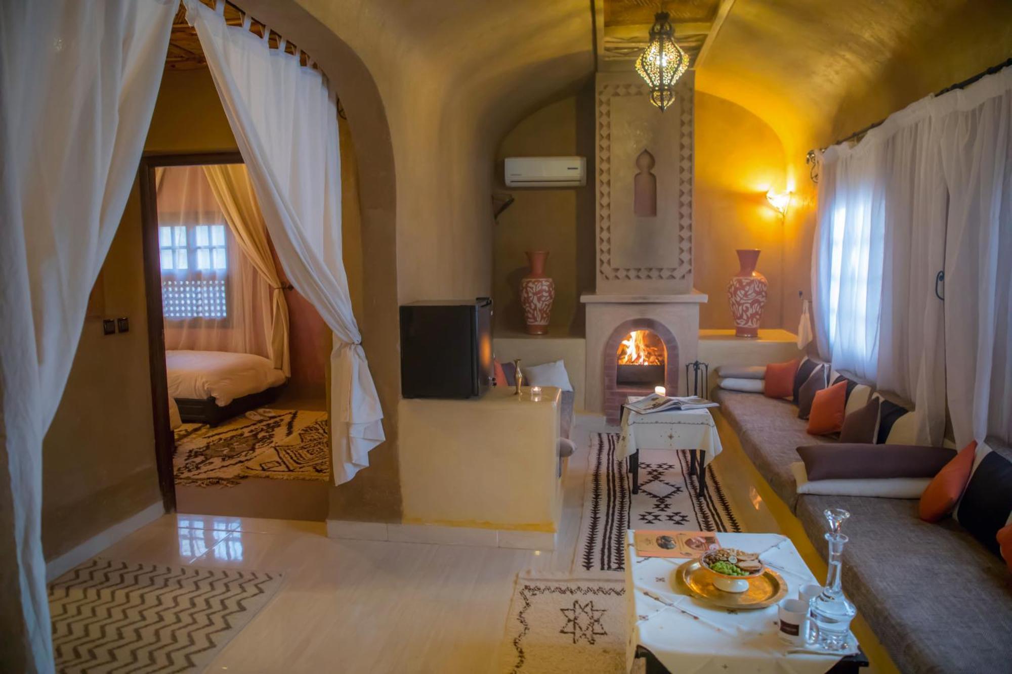 Ksar Elkabbaba Kasbah & Spa Skoura Kültér fotó