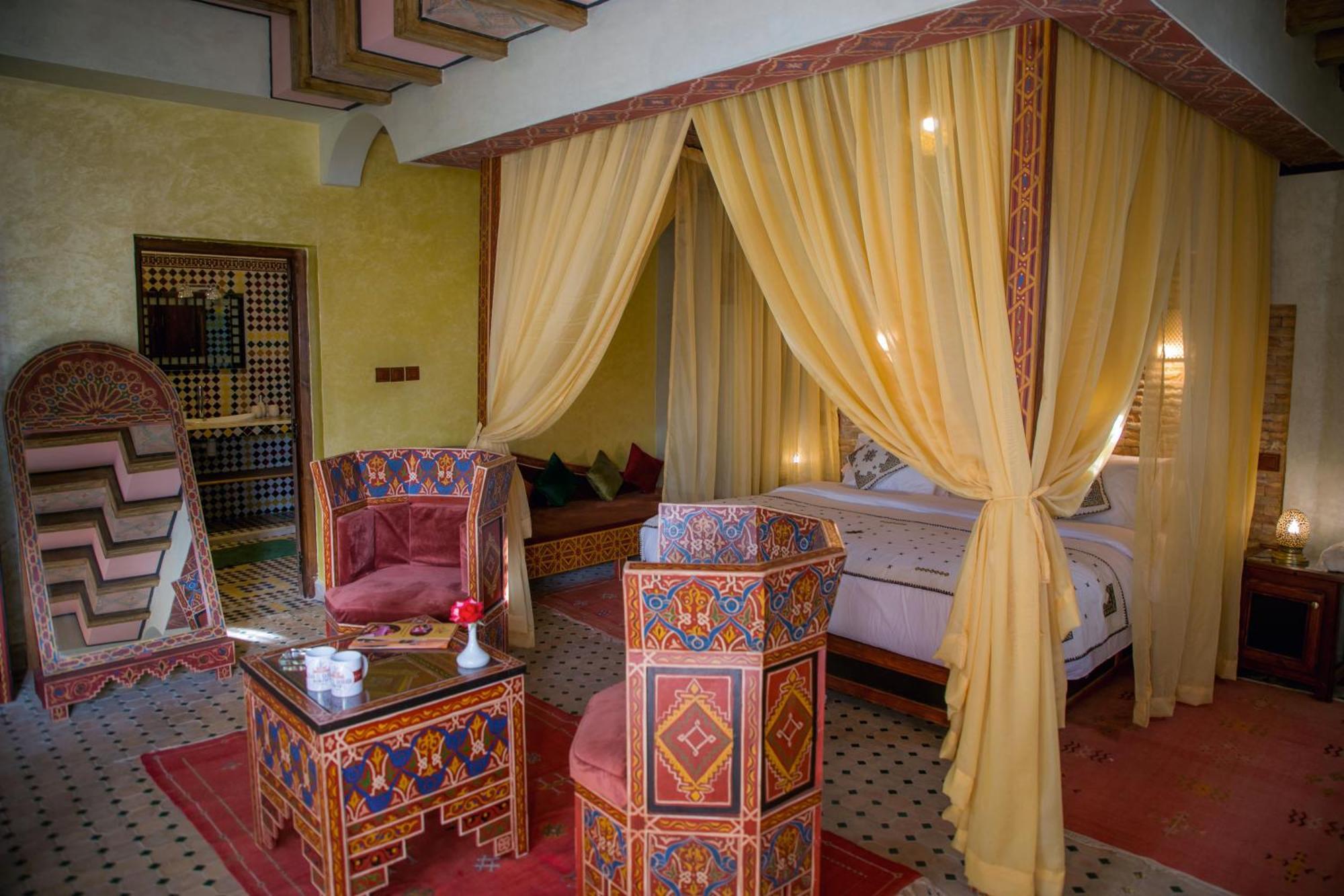 Ksar Elkabbaba Kasbah & Spa Skoura Kültér fotó