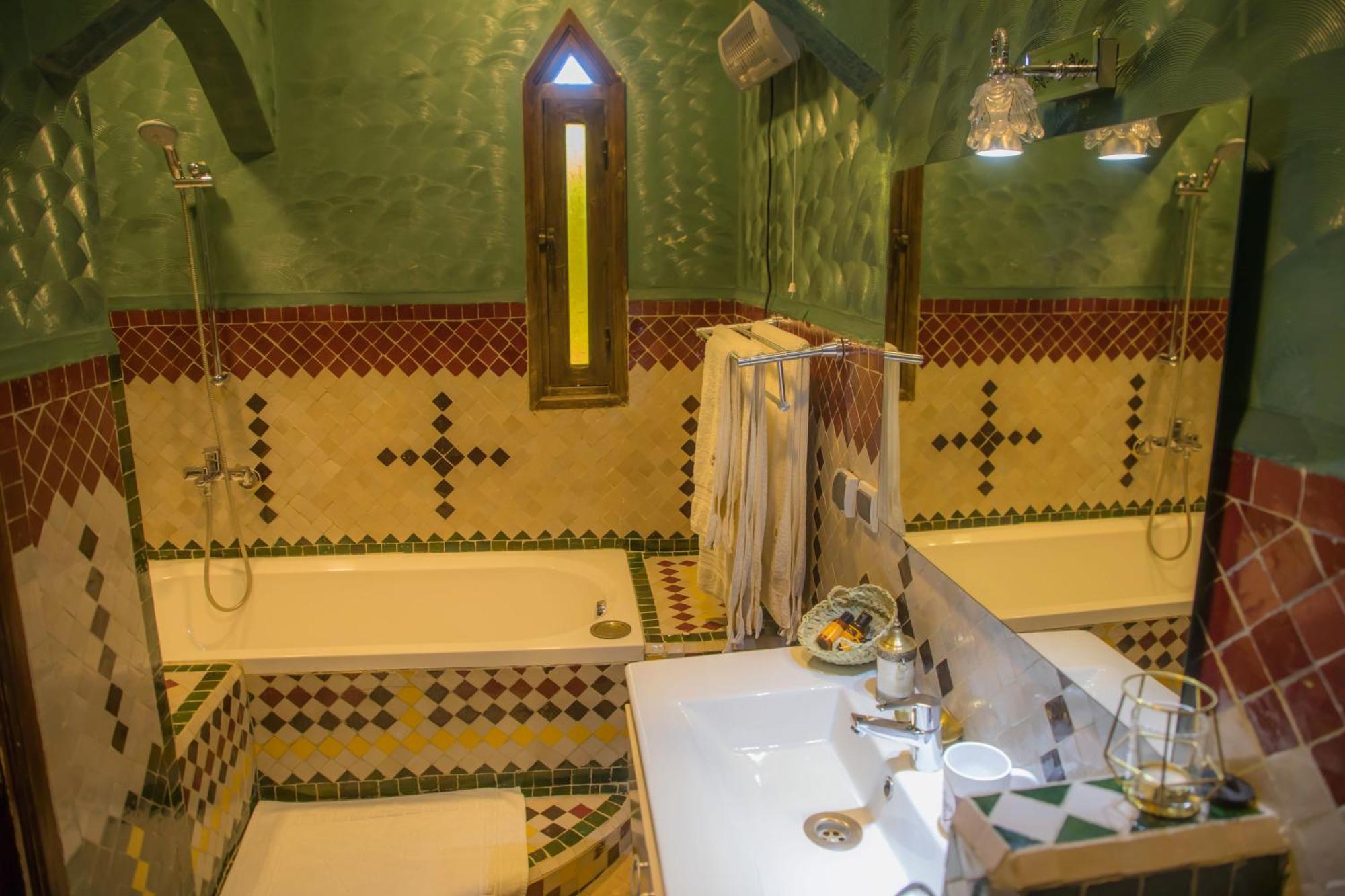 Ksar Elkabbaba Kasbah & Spa Skoura Kültér fotó