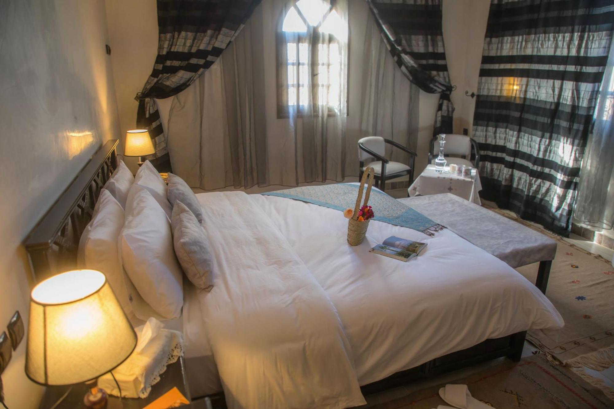 Ksar Elkabbaba Kasbah & Spa Skoura Kültér fotó