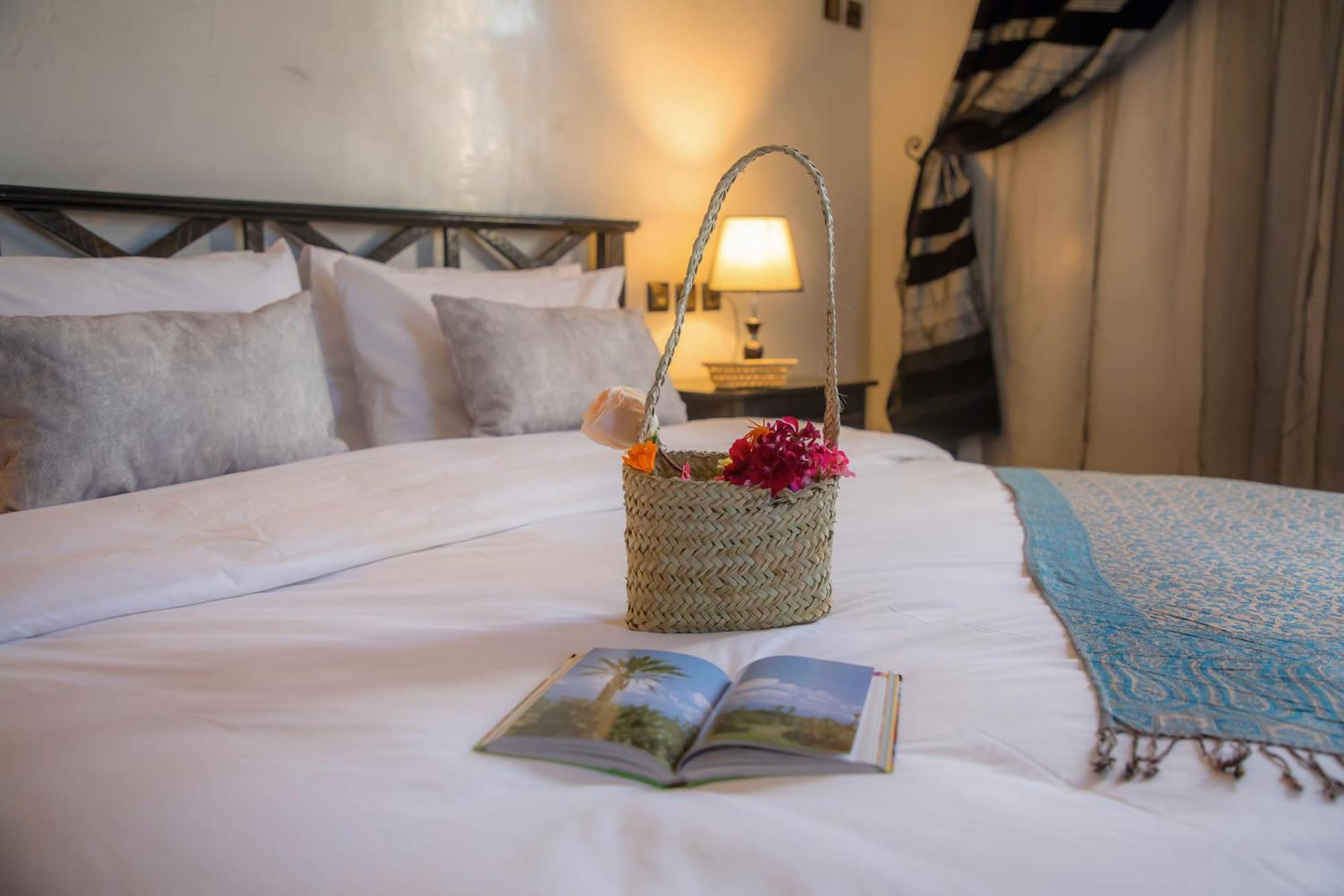 Ksar Elkabbaba Kasbah & Spa Skoura Kültér fotó