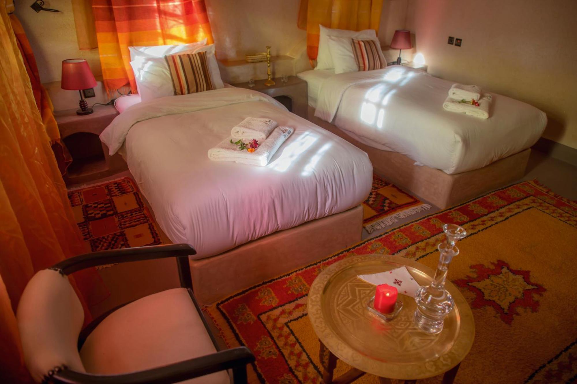 Ksar Elkabbaba Kasbah & Spa Skoura Kültér fotó