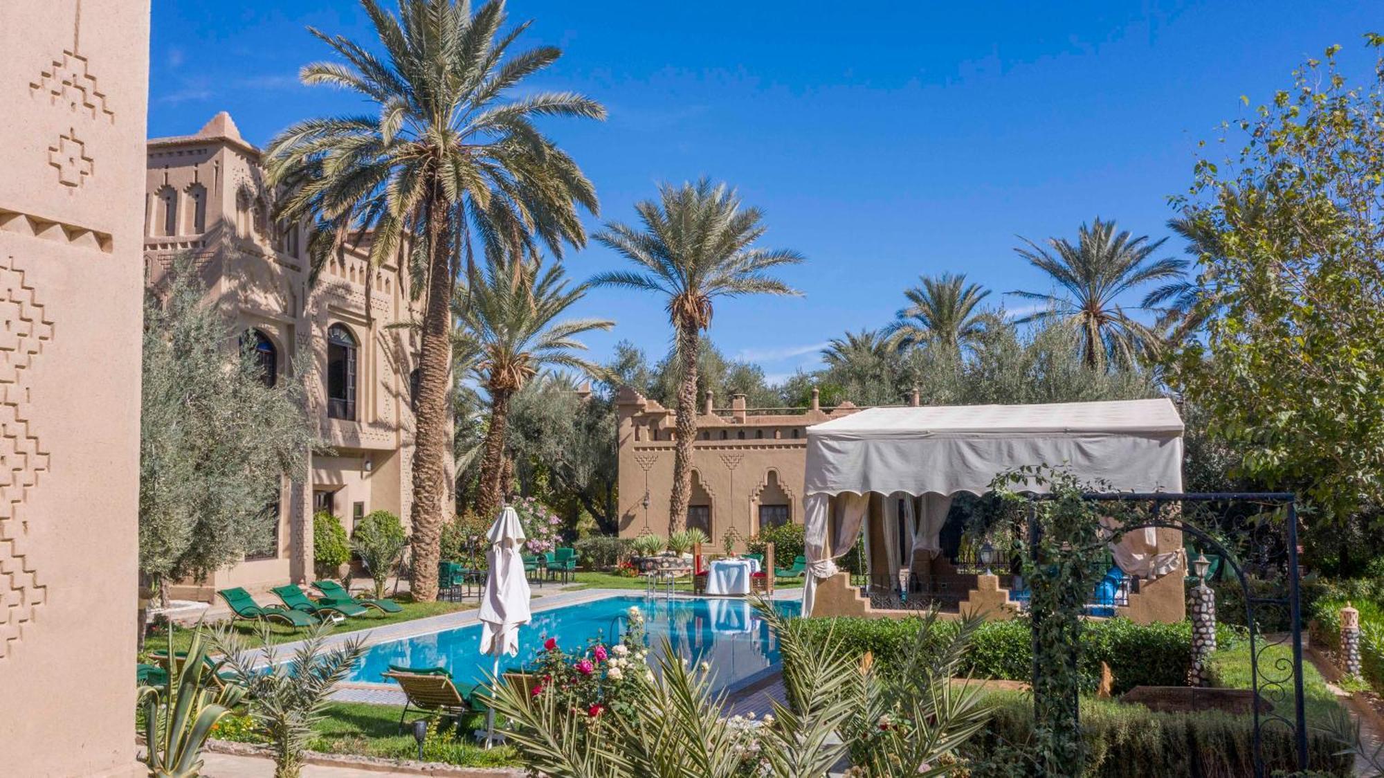 Ksar Elkabbaba Kasbah & Spa Skoura Kültér fotó