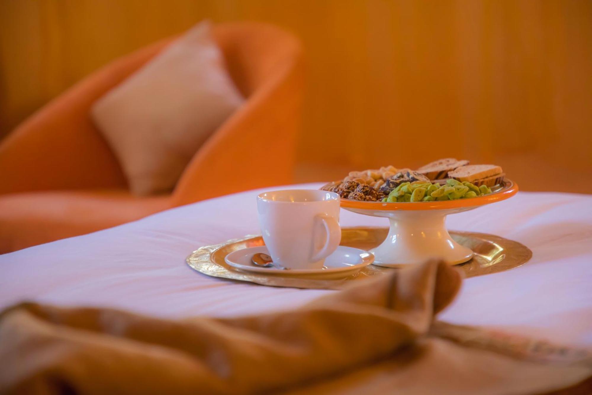 Ksar Elkabbaba Kasbah & Spa Skoura Kültér fotó