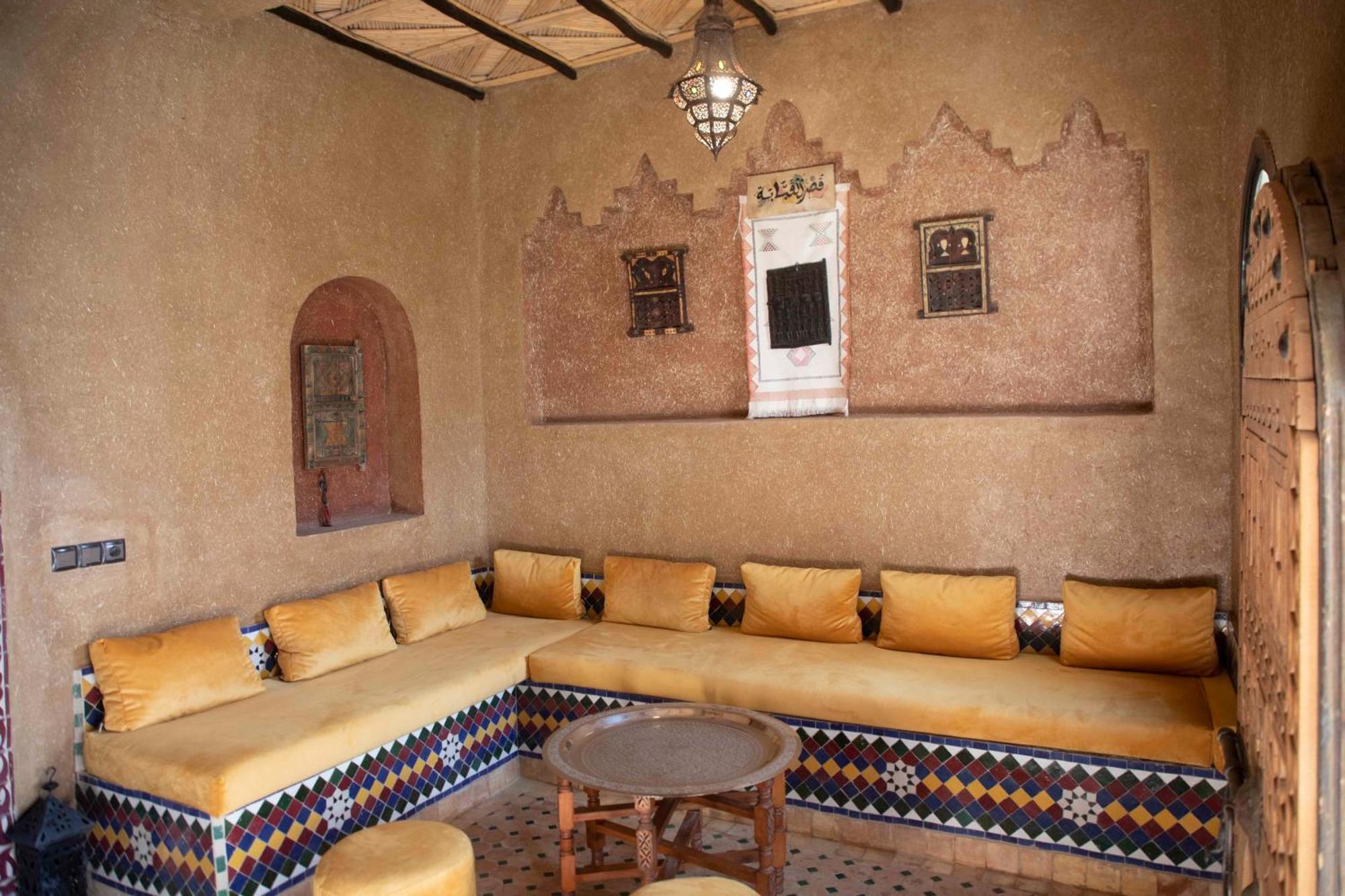 Ksar Elkabbaba Kasbah & Spa Skoura Kültér fotó