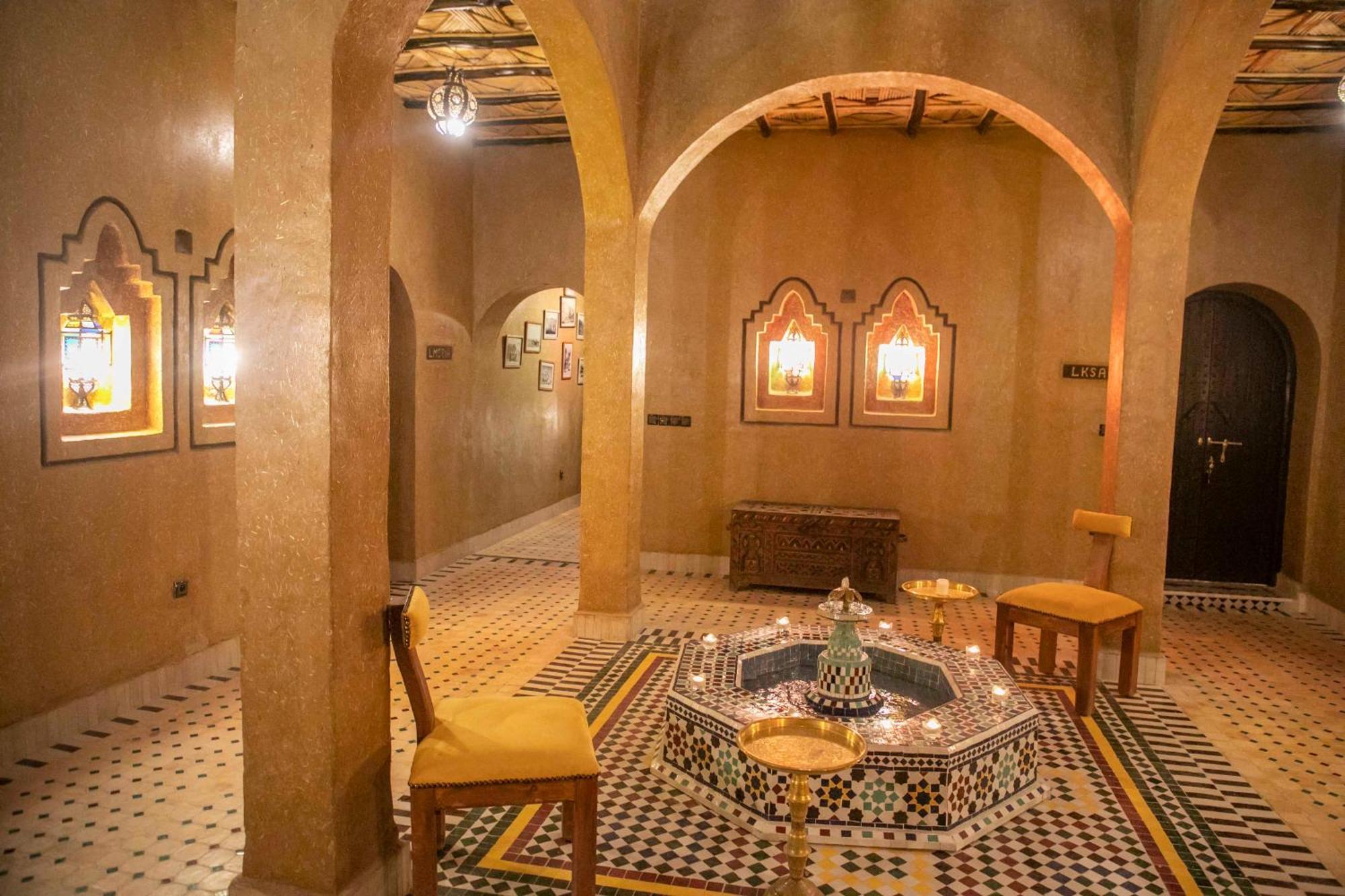 Ksar Elkabbaba Kasbah & Spa Skoura Kültér fotó