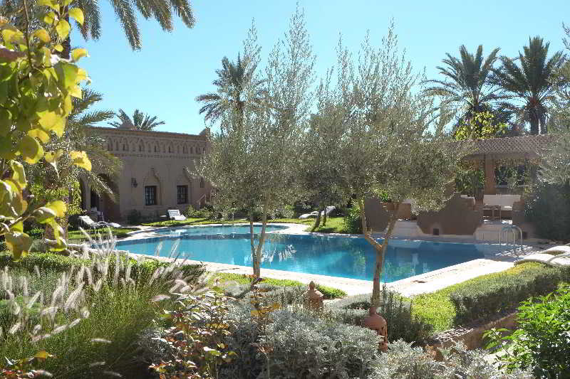 Ksar Elkabbaba Kasbah & Spa Skoura Kültér fotó